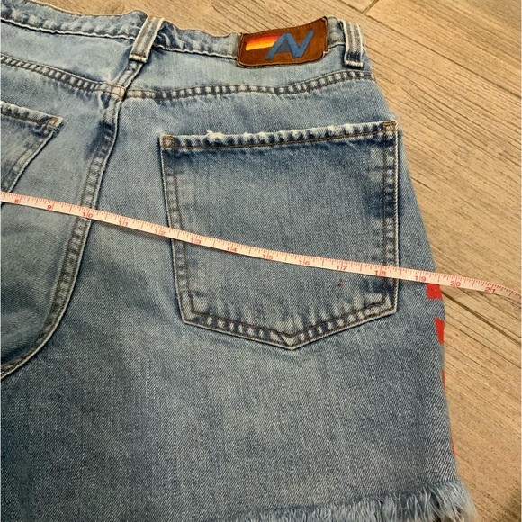 AVIATOR NATION denim cutoffs - Picture 9 of 14